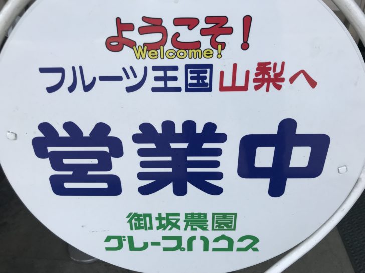 【山梨】フルーツ狩りにBBQ(バーベキュー)！御坂農園グレープハウスに行ってきた！