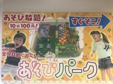 【お台場】あそびパークに行ってきた！料金10分100円～気軽に遊べる施設！