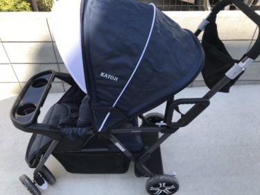 2歳差におすすめ！2人乗りベビーカー｢2人でゴー｣を使ってみた感想！